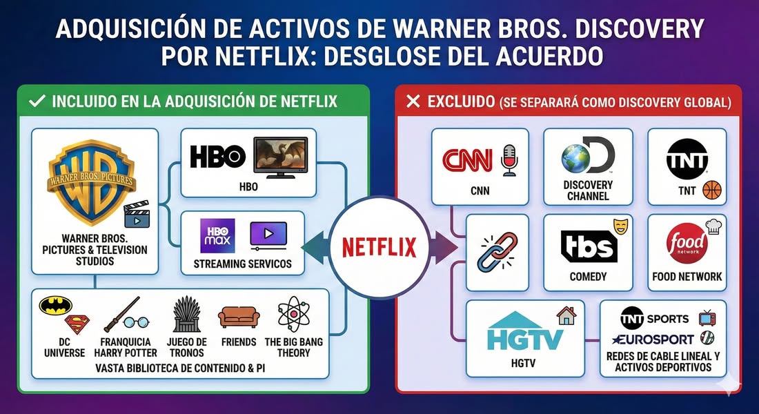 La historia de éxito de Netflix